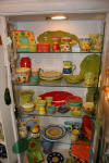 Pottery Display