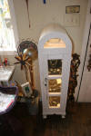 North Wall Jewelry Display Case