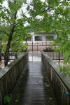 Boardwalk as seen from Park