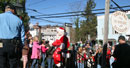 Santa at Town Hall