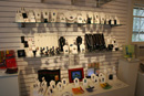 Interior shot of the Arrtist' Undertaking showing work by David Barnes