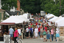 Commerce Street during the show