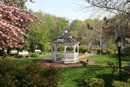 The Famous Occoquan Gazebo in Mamie Davis Park