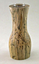 “Small Wooden Vase” by Bob Horowitz of Falls Church, VA (turned wood)