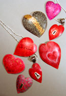 Jewelry Artist Sonia O’Donnell, ‘Hearts”