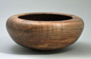 “Curly Maple Bowl” by Bob Horowitz – Turned Wood