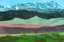“Somewhere in Montana”, Acrylic, 20x30