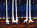 “If Roots Were Birds” by Lauren Jacobs – Painting