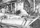 “A Lost Art”, 20”x16”, Pencil