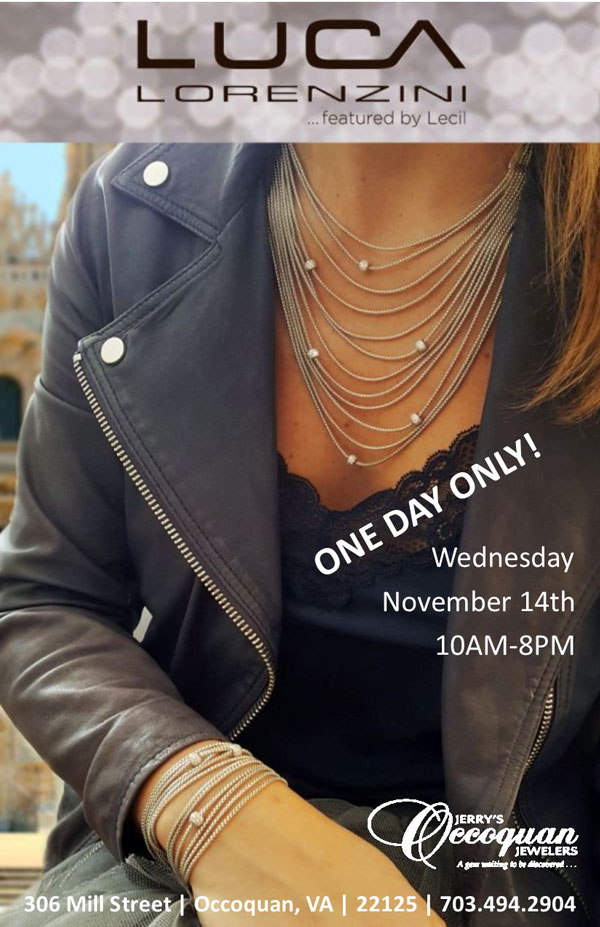 Luca Event at Jerry's Occoquan Jewelers