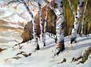 “Rocky Mountain NP”, 16” x 20”, watercolor