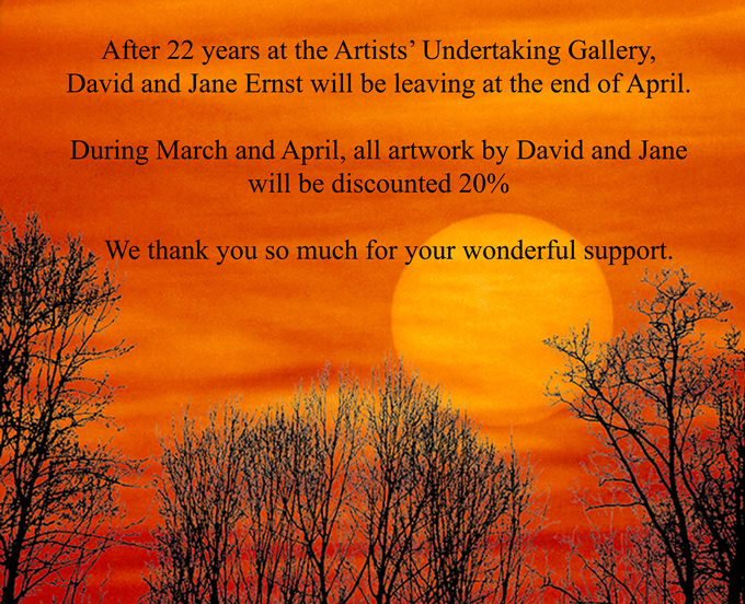 Artists' Undertaking Announcement