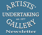 Artist Undertaking Newsletter