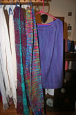Woven clothes