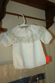 Woven baby clothes