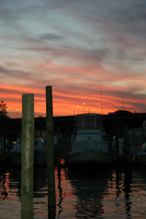 Sunset on the Occoquan