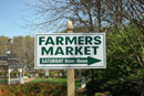The Official Occoquan Farmer's Market Sign